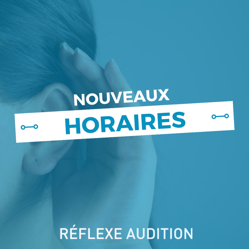 réflexe audition