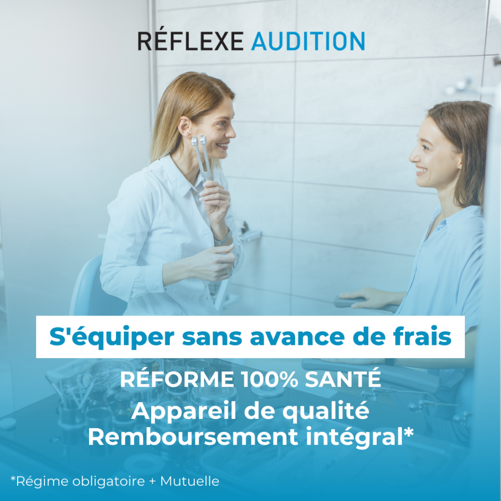 réflexe audition