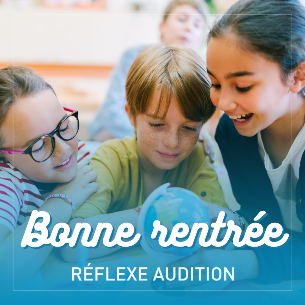 réflexe audition