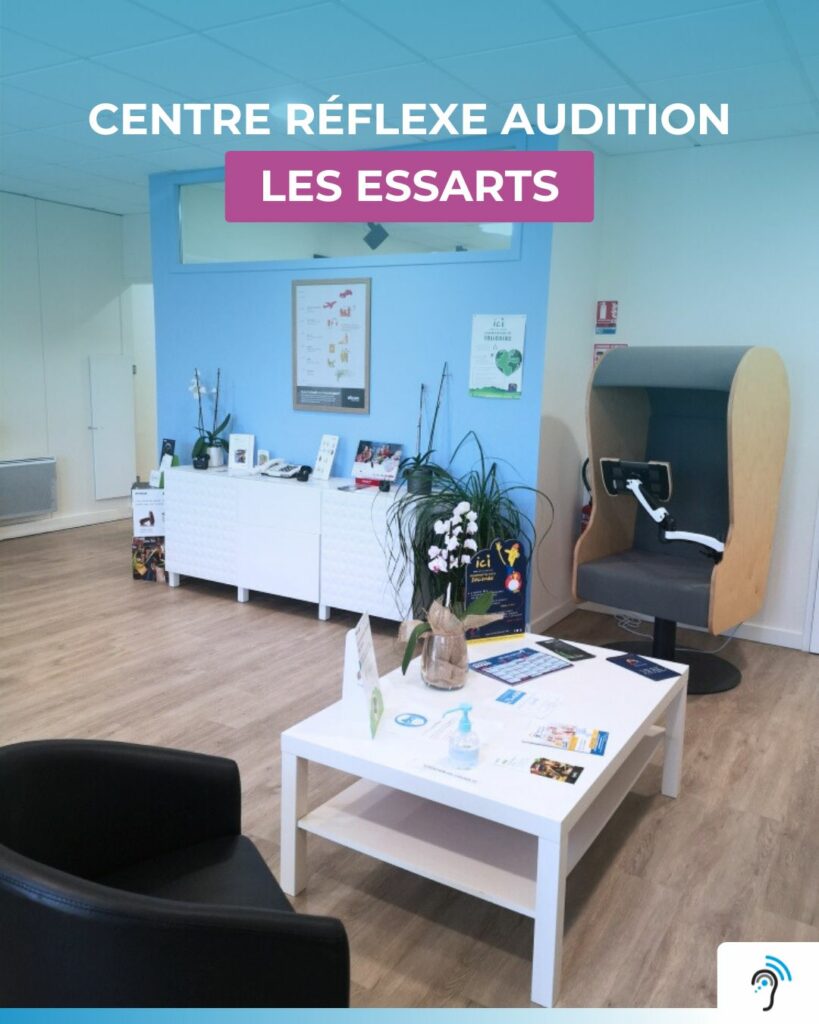 centre Réflexe Audition des Essarts