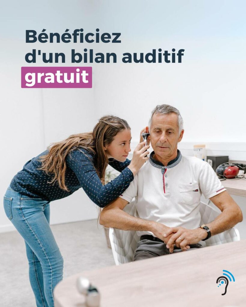 BILAN auditif - Réflexe Audition