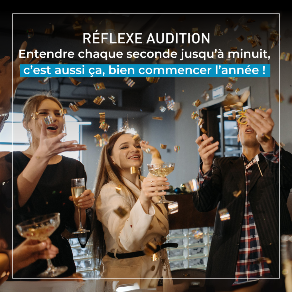 réflexe audition