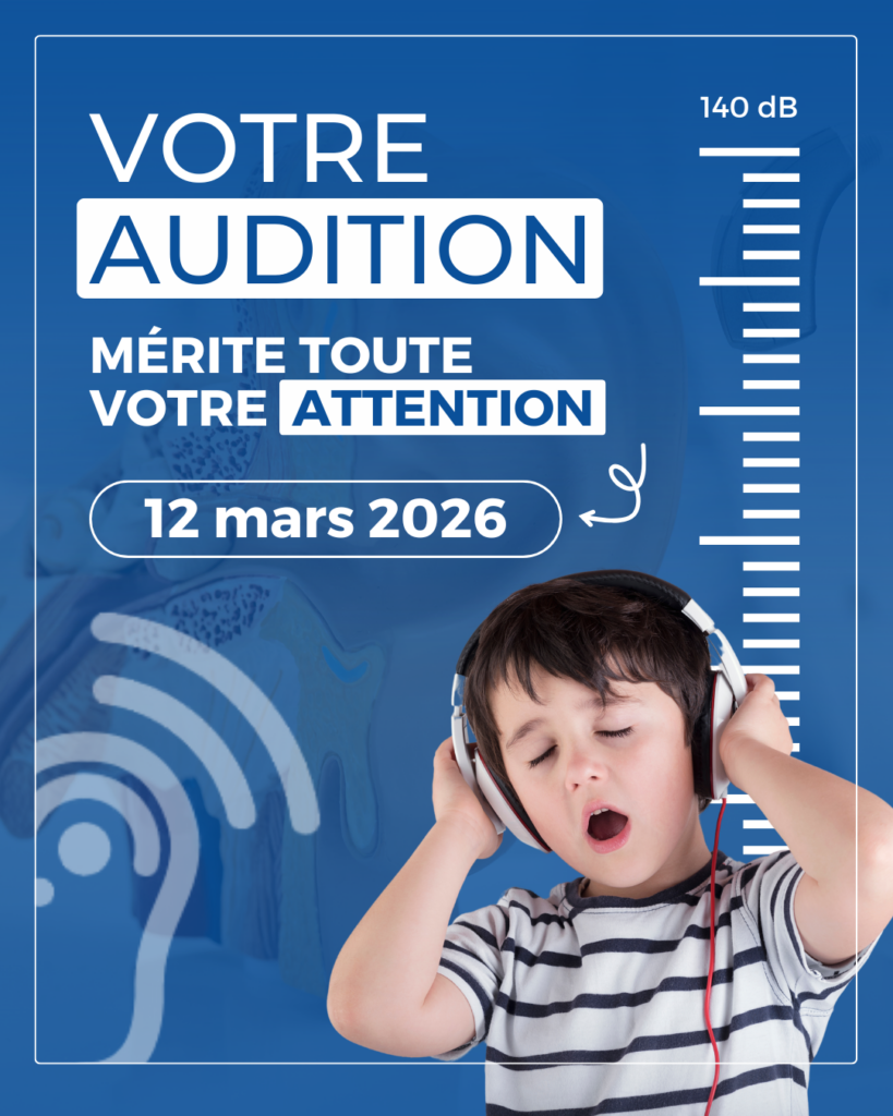 Journée Nationale de l'Audition 2026