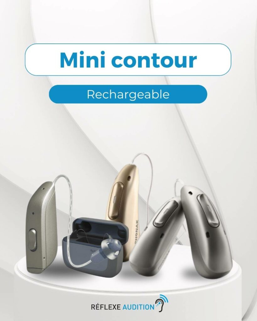 Mini contour - Réflexe Audition