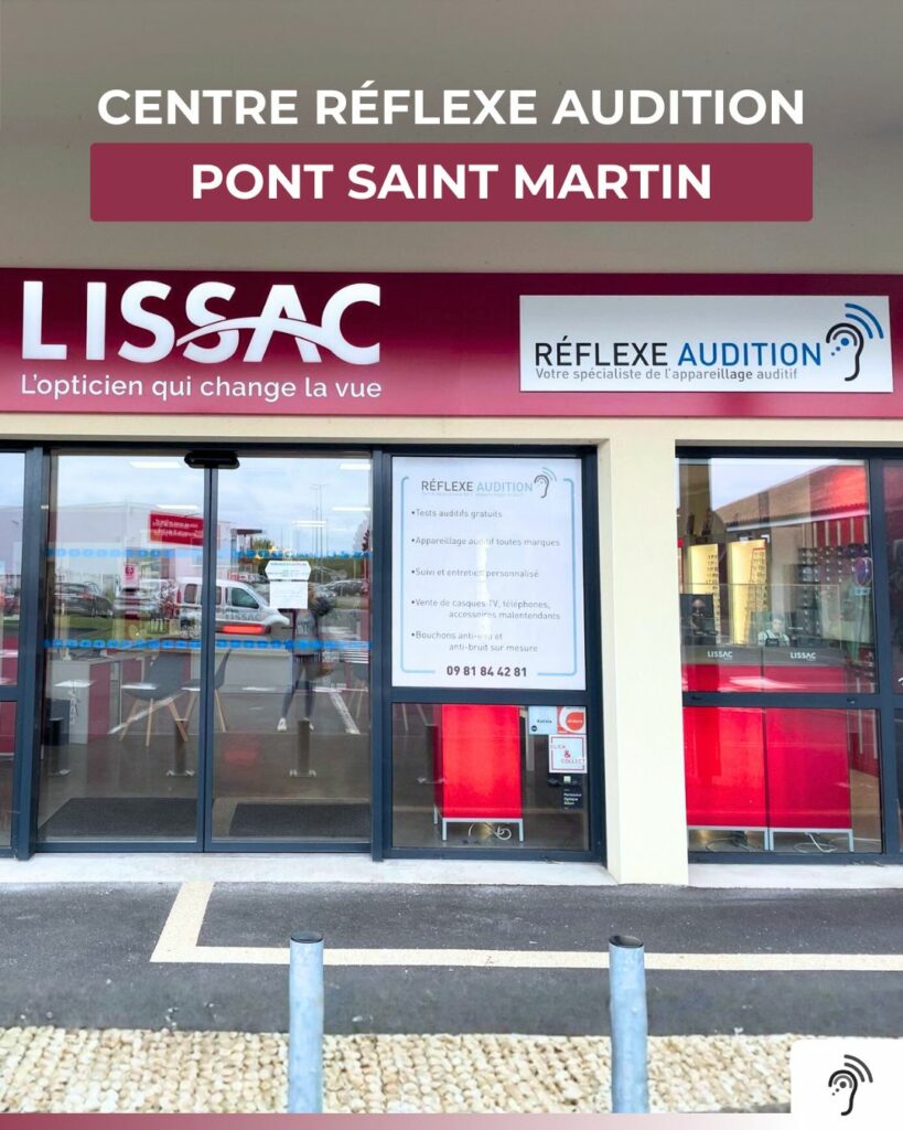 Centre Réflexe Audition - Pont Saint Martin
