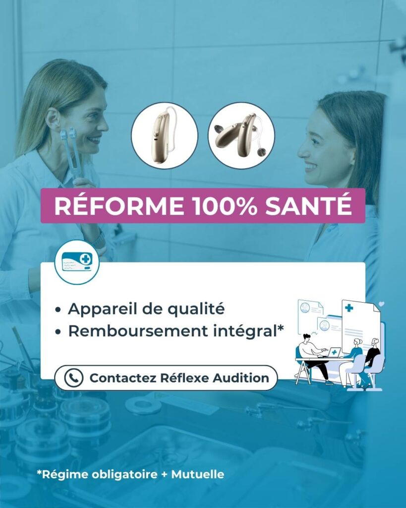 REFORME 100 santé - Réflexe Audition