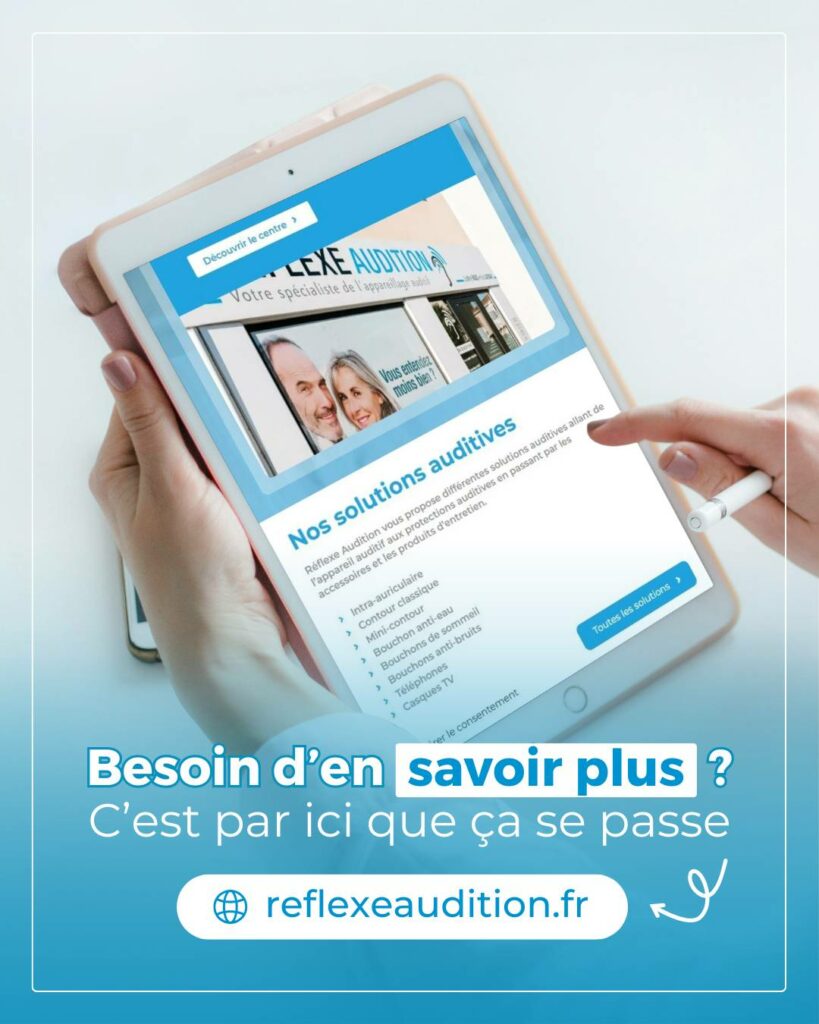 Centre audioprothésistes Réflexe Audition