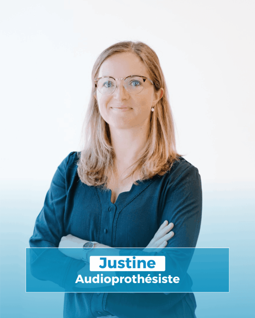 Justine - Audioprothésiste