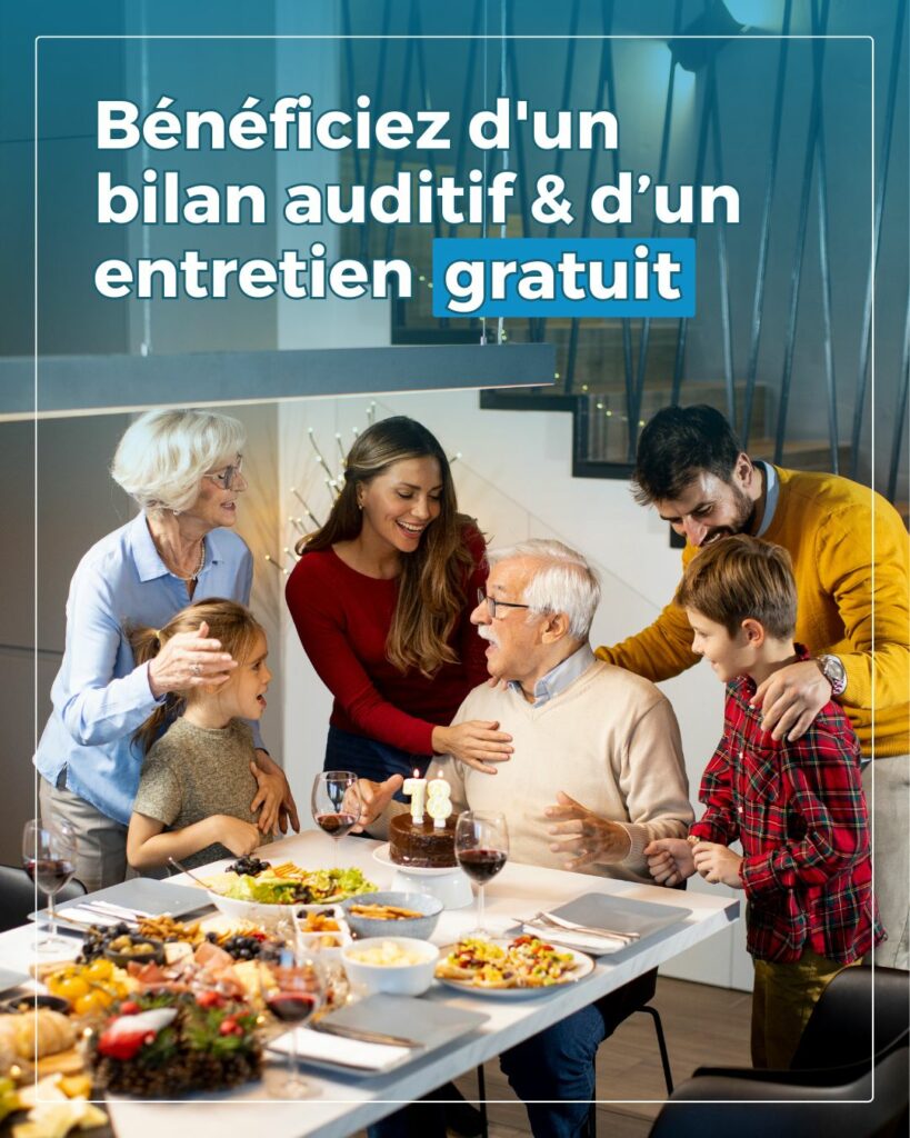 Centre Réflexe Audition - Fêtes de fin d'année