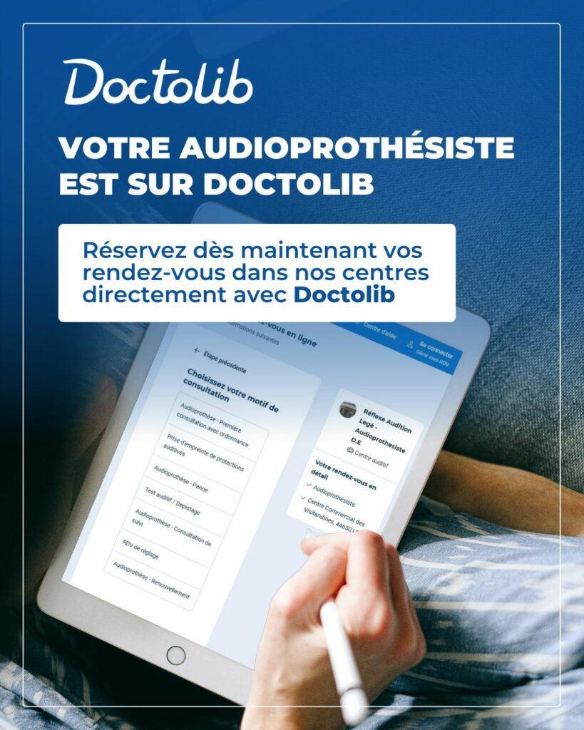Doctolib - Réflexe Audition