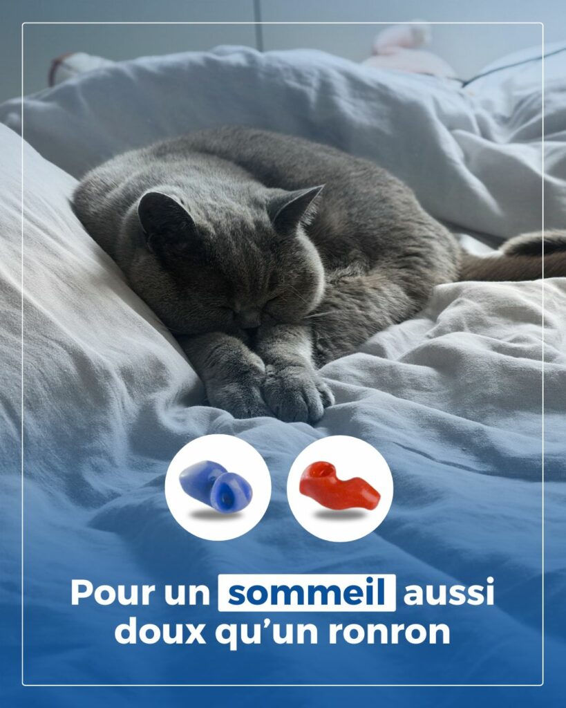 Bouchons sommeil - Réflexe Audition