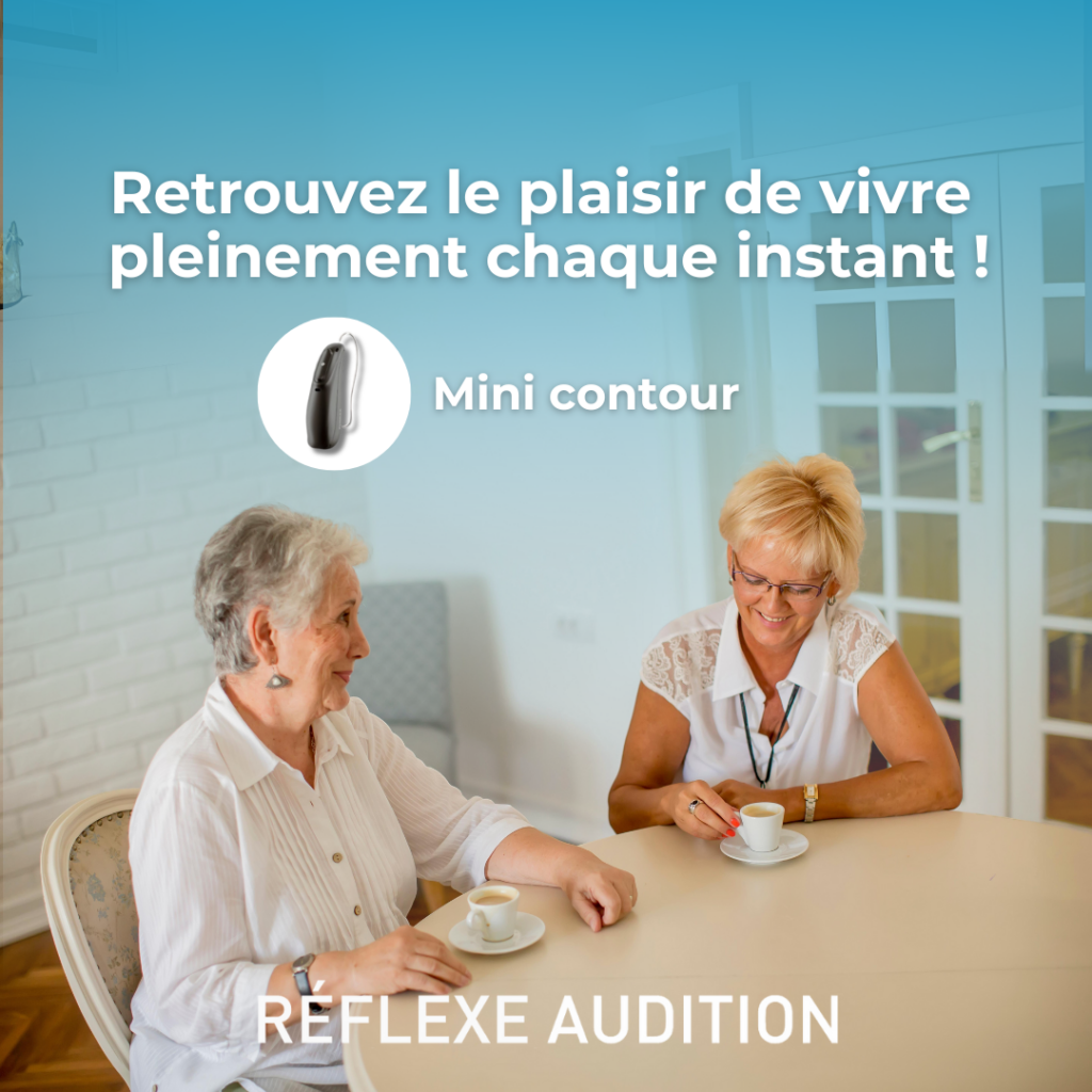 réflexe audition